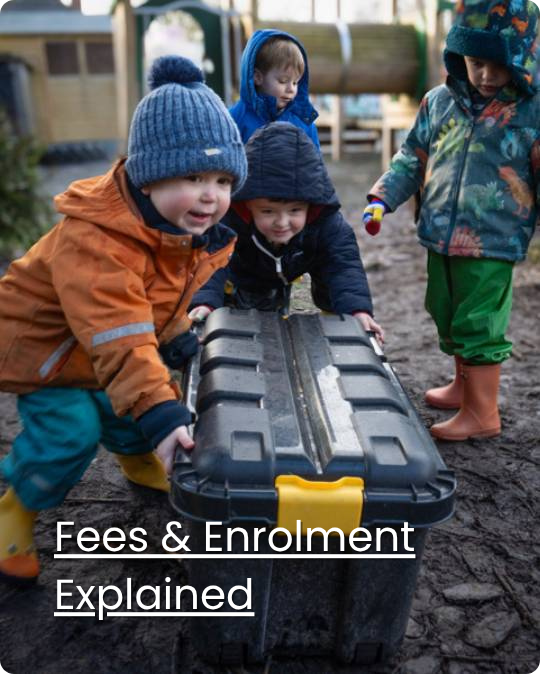 Fees and Enrolment Explained
