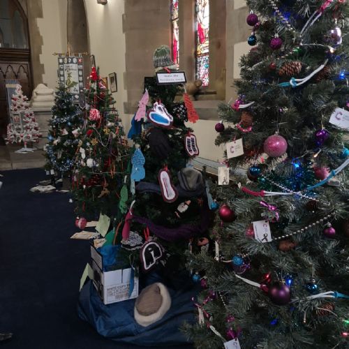 Christmas Tree Festival: 16/11/19